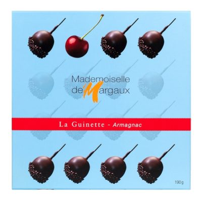 Mademoiselle de'Margaux 16-Piece La Guinette Armagnac Chocolate Covered Cherries