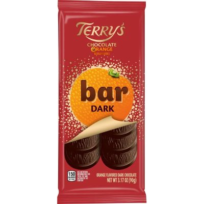 Terry's Dark Chocolate Orange Bar