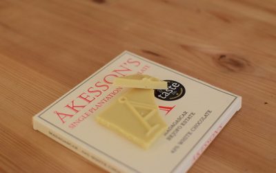 Build-Your-Own Craft White Chocolate Bar Flight