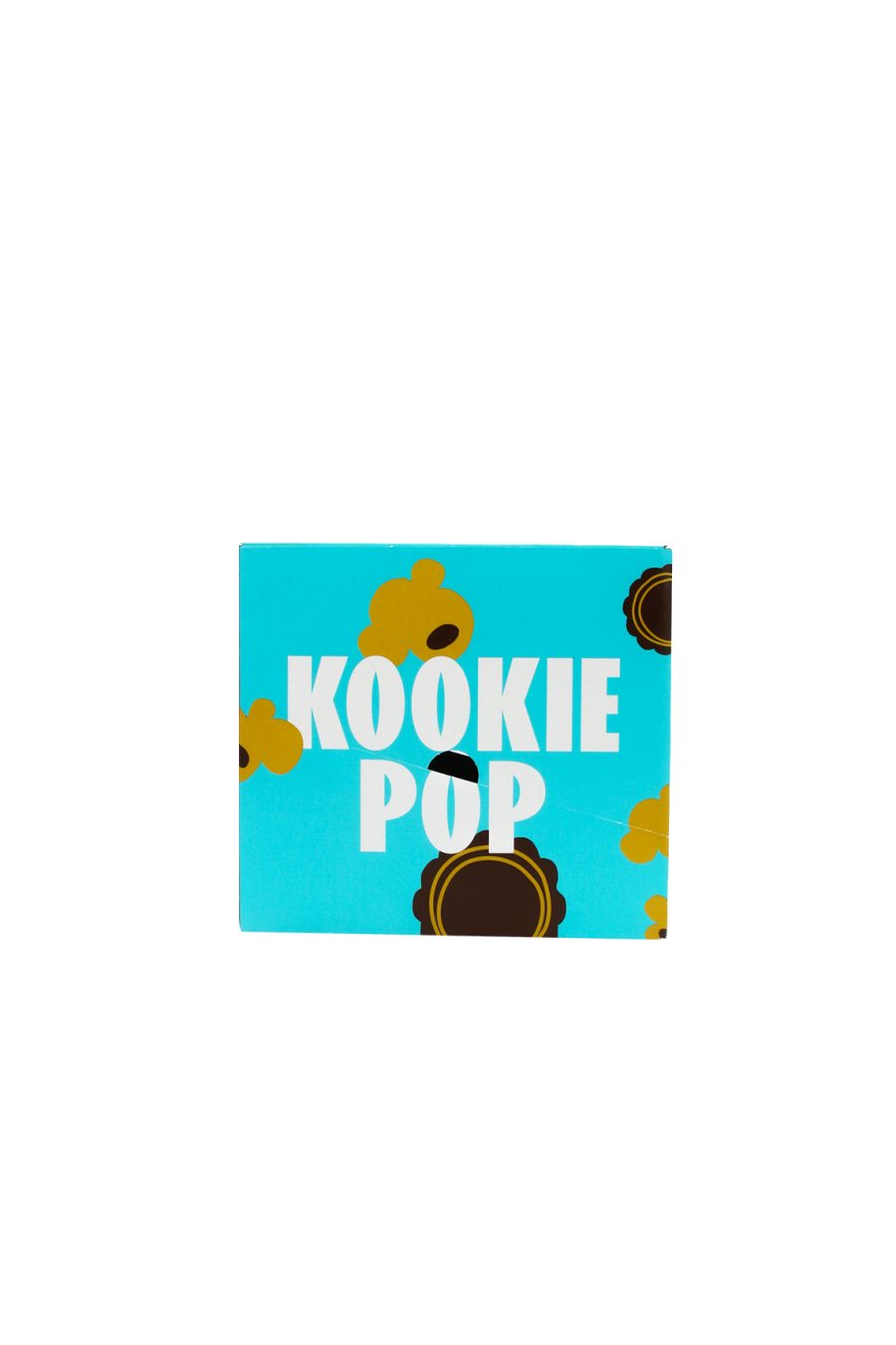 Baru Kookie Pop Milk Chocolate Bar with Cookie & Popcorn Side