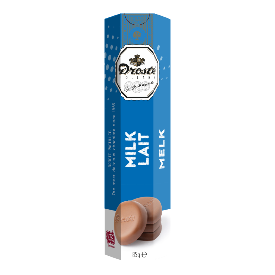 Droste 35% Milk Chocolate Pastilles Roll