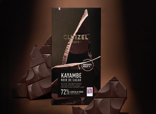 Michel Cluizel Kayambe Noir de Cacao 72% Dark Chocolate Bar