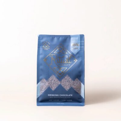 Ritual Chocolate Mid Mountain Blend 65% Dark Drinking Chocolate
