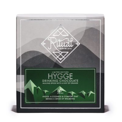 Ritual Hygge 60% Dark Drinking Chocolate with Mulling Spices & a Hint of Orange