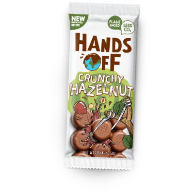 Hands Off My Chocolate Crunchy Hazelnut Praline Bar