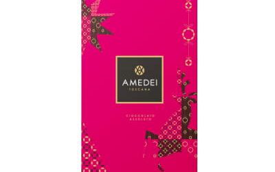 Amedei La Cruz 4-Piece Chocolate Bar Gift Set