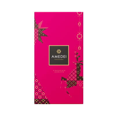 Amedei La Cruz 4-Piece Chocolate Bar Gift Set