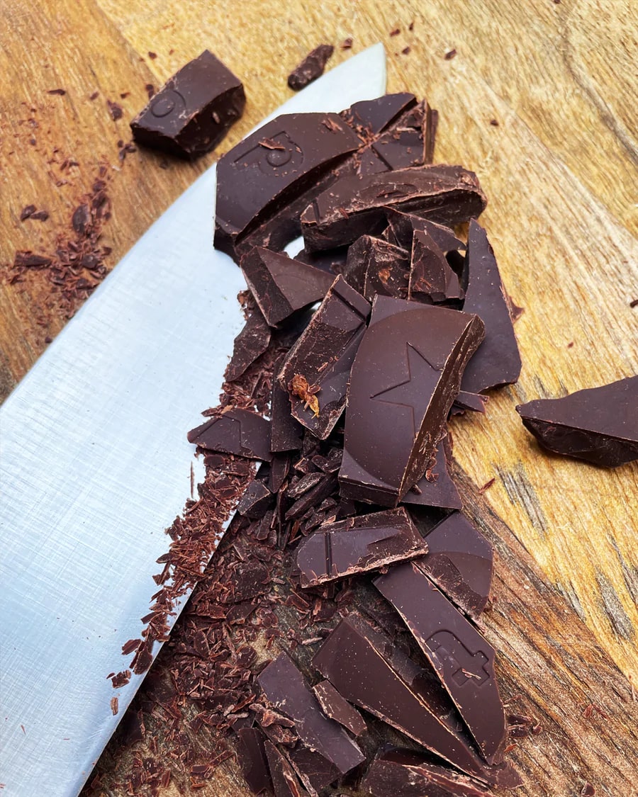 Antidote Supreme 73% Dark Chocolate Baking Bar Lifestyle