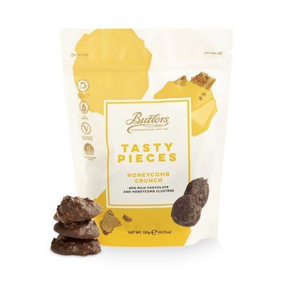 Butlers Tasty Pieces 40% Milk Chocolate Clusters with Honeycomb Crunch