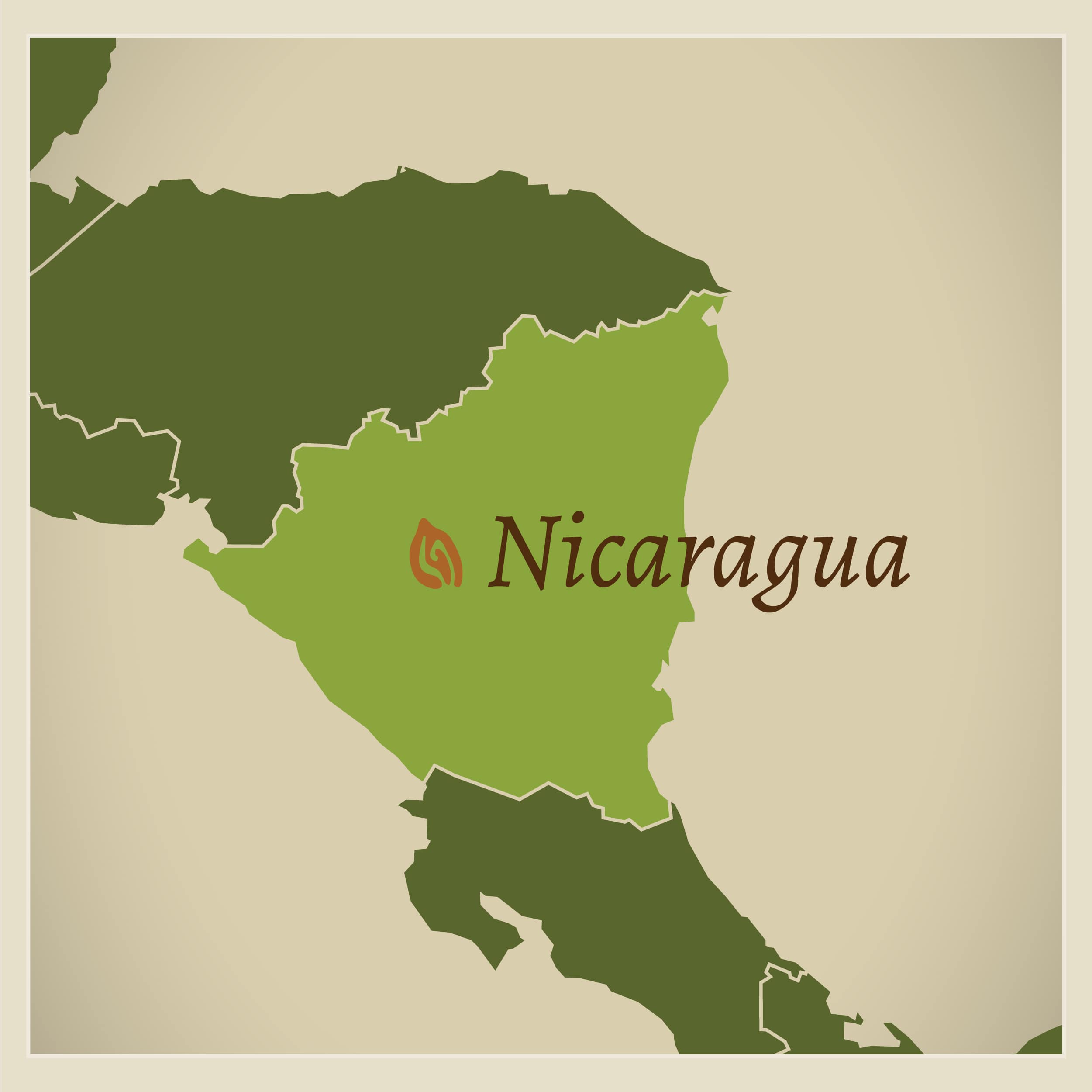 Meso Cacao Matagalpa Nicaragua 70% Dark Couverture Chocolate Coins Map-min