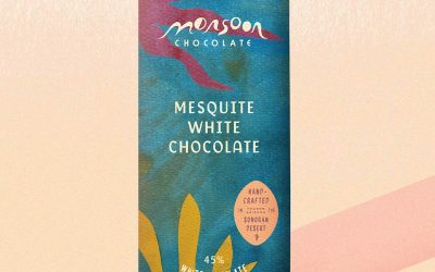 Monsoon Mesquite Ecuador 45% White Chocolate Bar