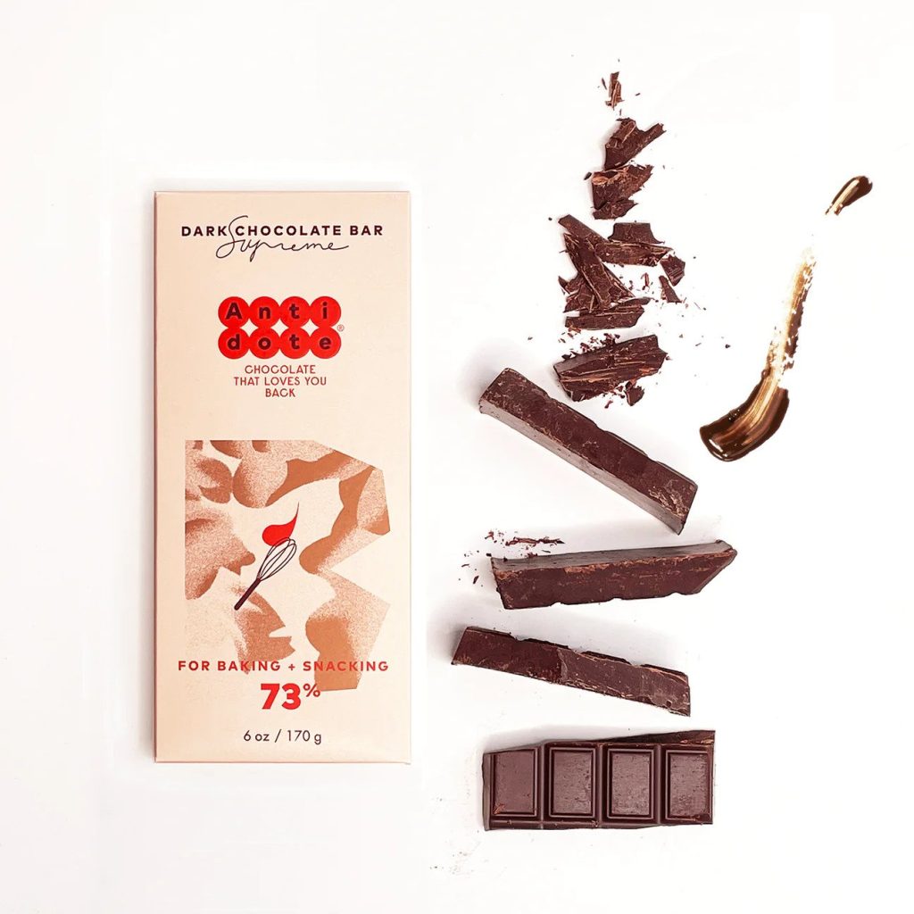 Antidote Supreme 73% Dark Chocolate Baking Bar