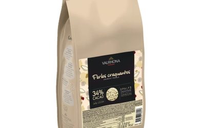 Valrhona Opalys 33% White Chocolate Crunchy Pearls