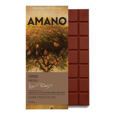 Amano Cuyagua Village Venezuela 70% Dark Chocolate Bar