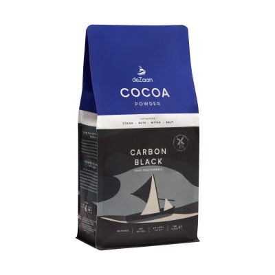 deZaan Carbon Black 10-12% Dutched Cocoa Powder 2023