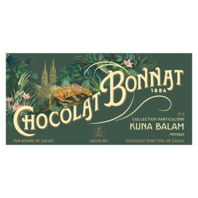 Chocolat Bonnat Kuna Balam Mexico 75% Dark Chocolate Bar