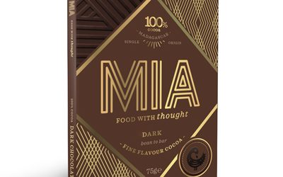 MIA Madagascar Pure 100% Dark Chocolate Bar