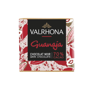 Valrhona Guanaja 70% Dark Chocolate Square