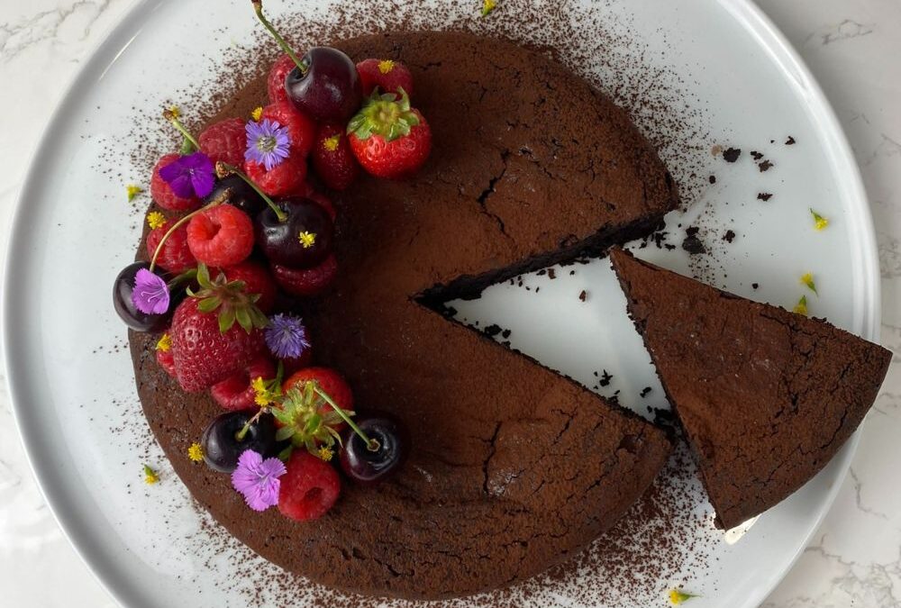 deZaan Flourless Chocolate Cake
