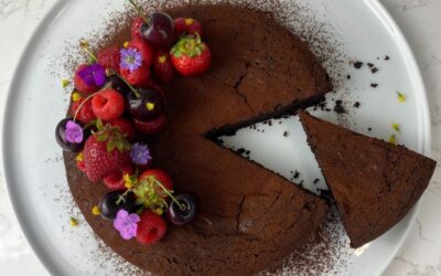 deZaan Flourless Chocolate Cake