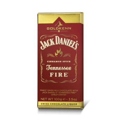 Goldkenn Jack Daniel's Tennessee Fire Chocolate Bar