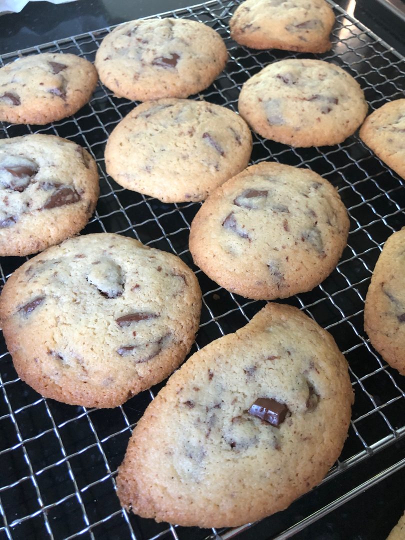 MIA Butter-Free Chocolate Chips Cookes