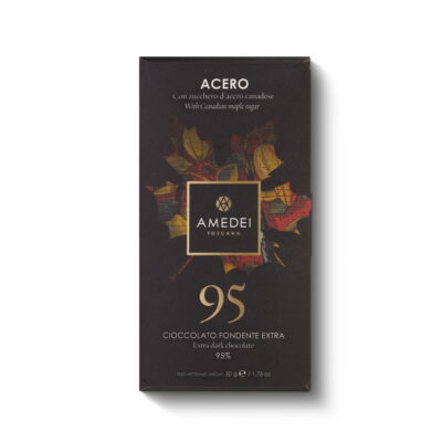 Amedei Acero 95% Dark Chocolate Bar