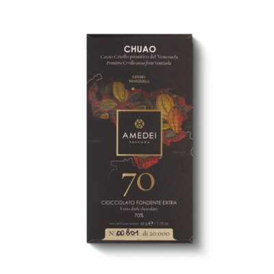 Amedei Chuao Venezuela 70% Dark Chocolate Bar