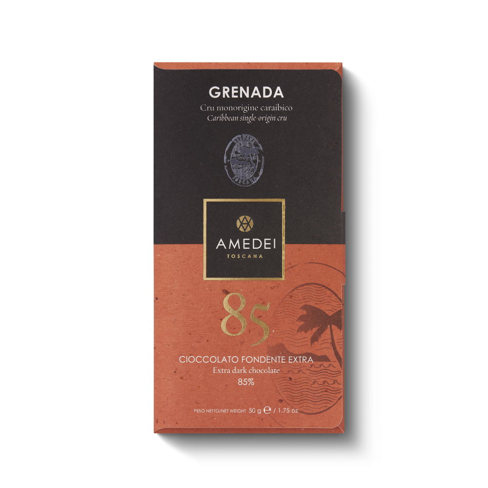 Amedei Cru Grenada 85% Dark Chocolate Bar
