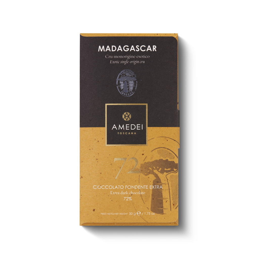 Amedei Cru Madagascar 72% Dark Chocolate Bar