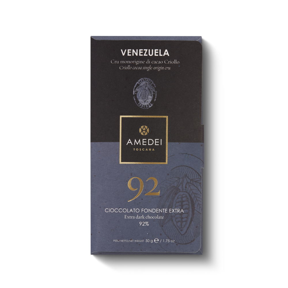 Amedei Cru Venezuela 92% Dark Chocolate Bar