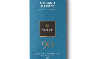 Amedei Toscano Black 90% Dark Chocolate Bar
