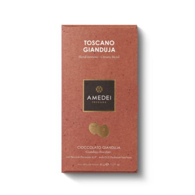 Amedei Toscano Gianduja 32% Gianduja Chocolate Bar