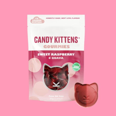 Candy Kittens Gourmies Sweet Raspberry & Guava Gourmet Sweets