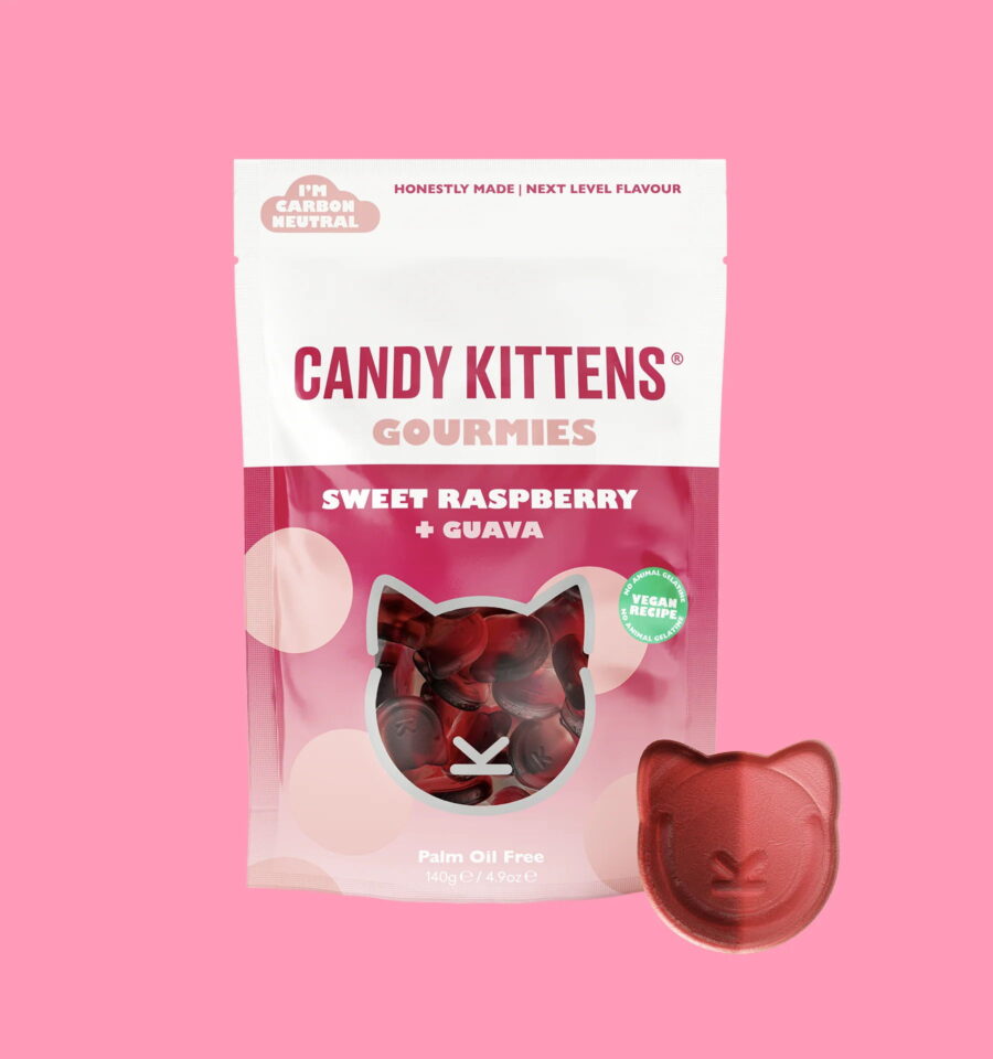 Candy Kittens Gourmies Sweet Raspberry & Guava Gourmet Sweets