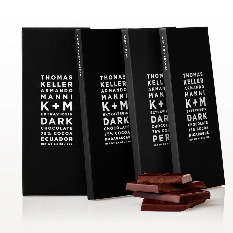 Keller + Manni Extravirgin Dark Chocolate Bars Lifestyle