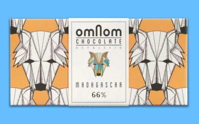 Omnom Chocolate Madagascar 66% Dark Chocolate Bar
