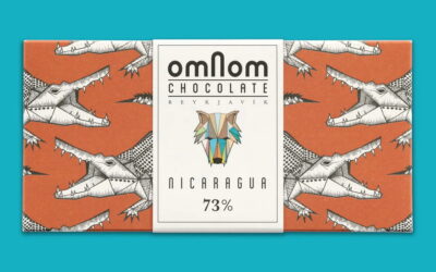 Omnom Chocolate Nicaragua 73% Dark Chocolate Bar