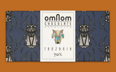 Omnom Chocolate Tanzania 70% Dark Chocolate Bar