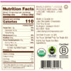 Lake Champlain Chocolates Dark Hot Chocolate Mix Nutritional