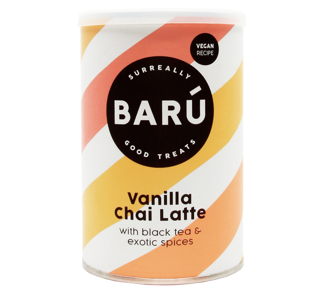 Baru Vanilla Chai Latte Powder Drinking Chocolate