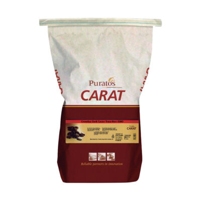 Carat Coverlux Dark Cacao-Trace NON-GMO Dark Chocolate Compound