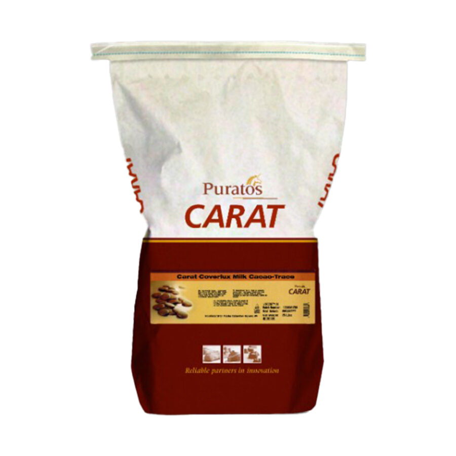 Carat Coverlux Milk Cacao-Trace Milk Chocolate Compound