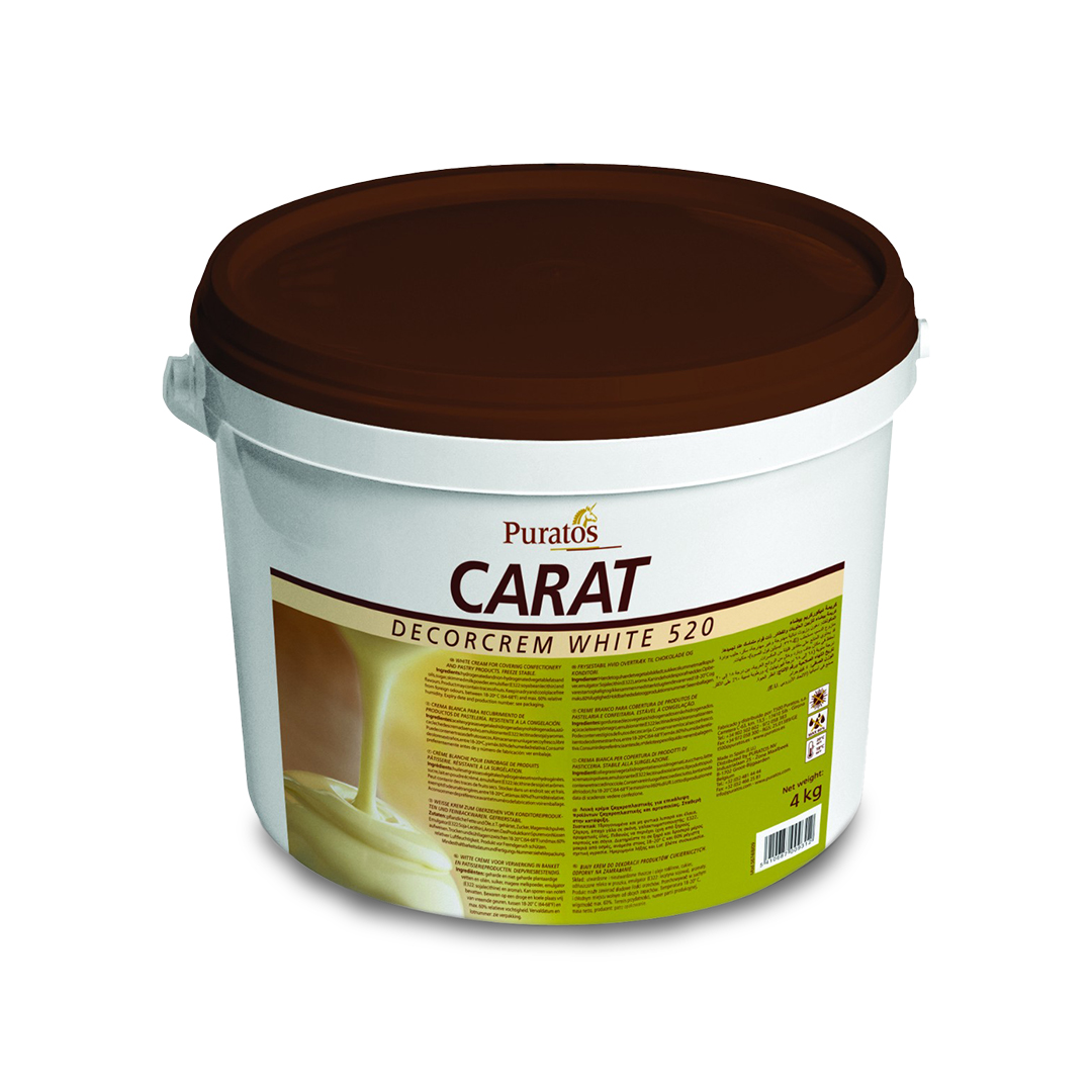 Carat Decorcrem White Chocolate Compound Decor Cream