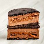 Guittard Chocolate Caramel Ice Cream Sandwiches Recipe 3