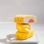 Guittard White Chocolate Lemon Ice Cream & Blood Orange Pop Recipe