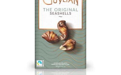 Guylian 11-Piece Chocolate Seashells with Original Praliné