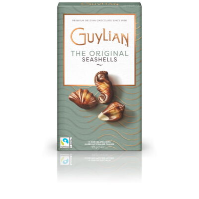 Guylian 11-Piece Chocolate Seashells Original Praliné