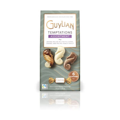 Guylian Temptations 6-Flavor Assorted Chocolate Sea Horses