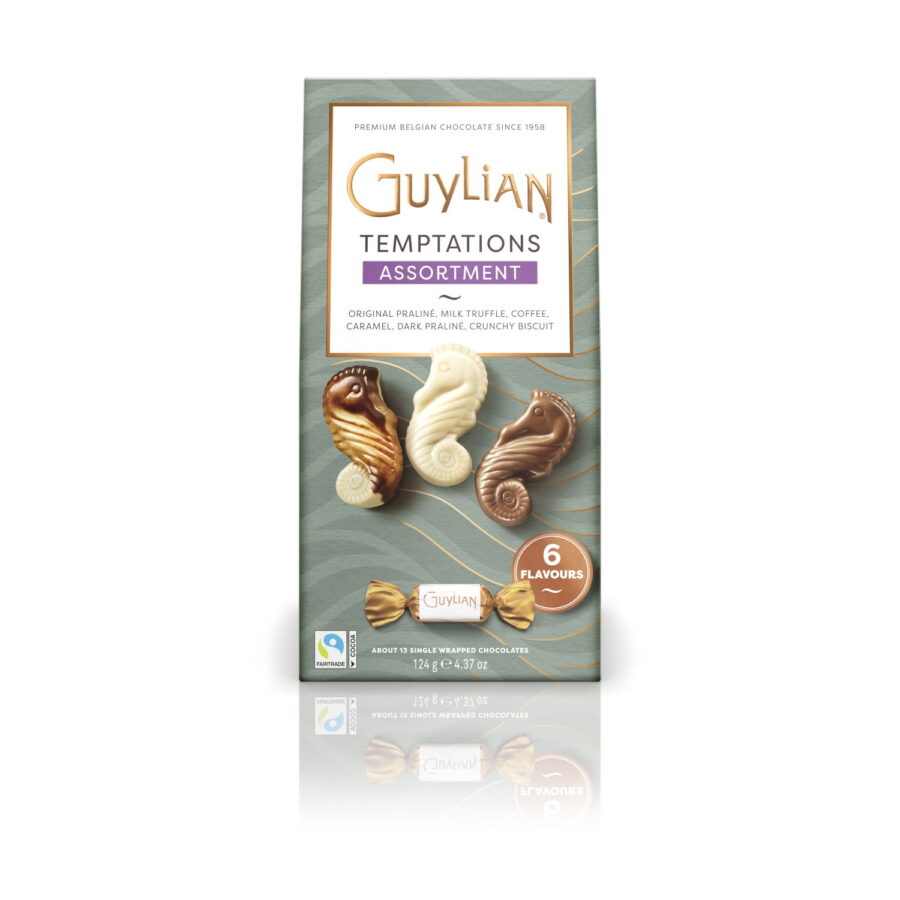 Guylian Temptations 6-Flavor Assorted Chocolate Sea Horses